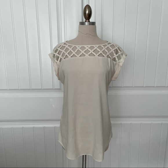 Express Tops - Express White Blouse